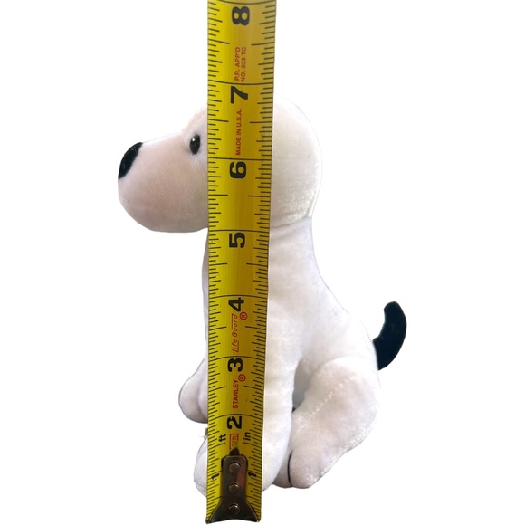 Jack Russell French Bulldog Plush Crane Prize Sitting Puppy Dog A Mart Corp - Picture 7 of 7